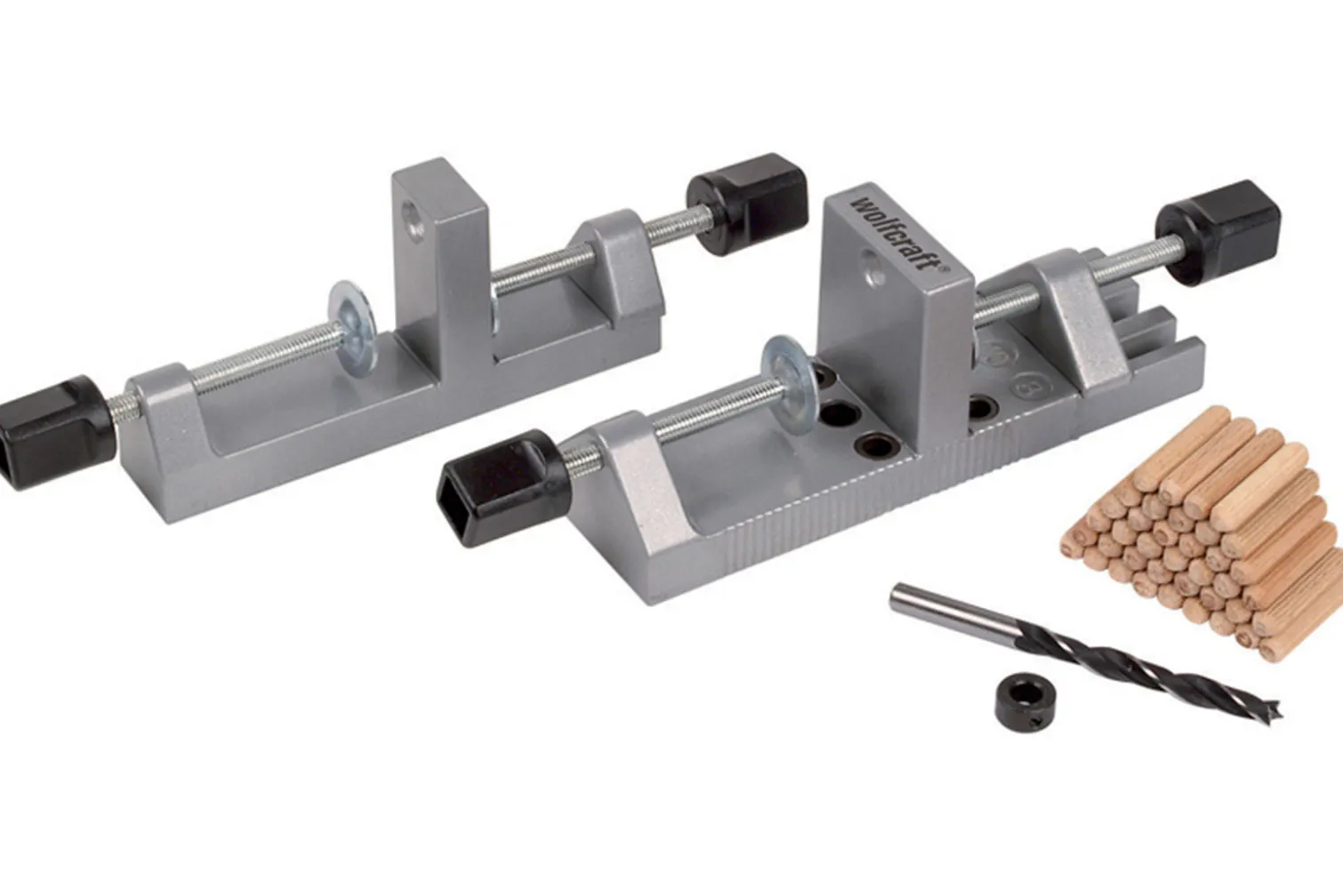 Przyrząd do połączeń kołkowych 6, 8, 10mm Wolfcraft WF3750000