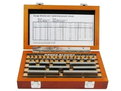 Płytki wzorcowe kpl.47 klasa 1 Kmitex G791-040