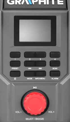Radio budowlane Graphite Energy+ 58GE128
