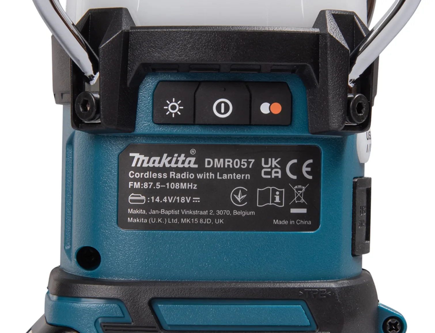 Radio budowlane Makita DMR057