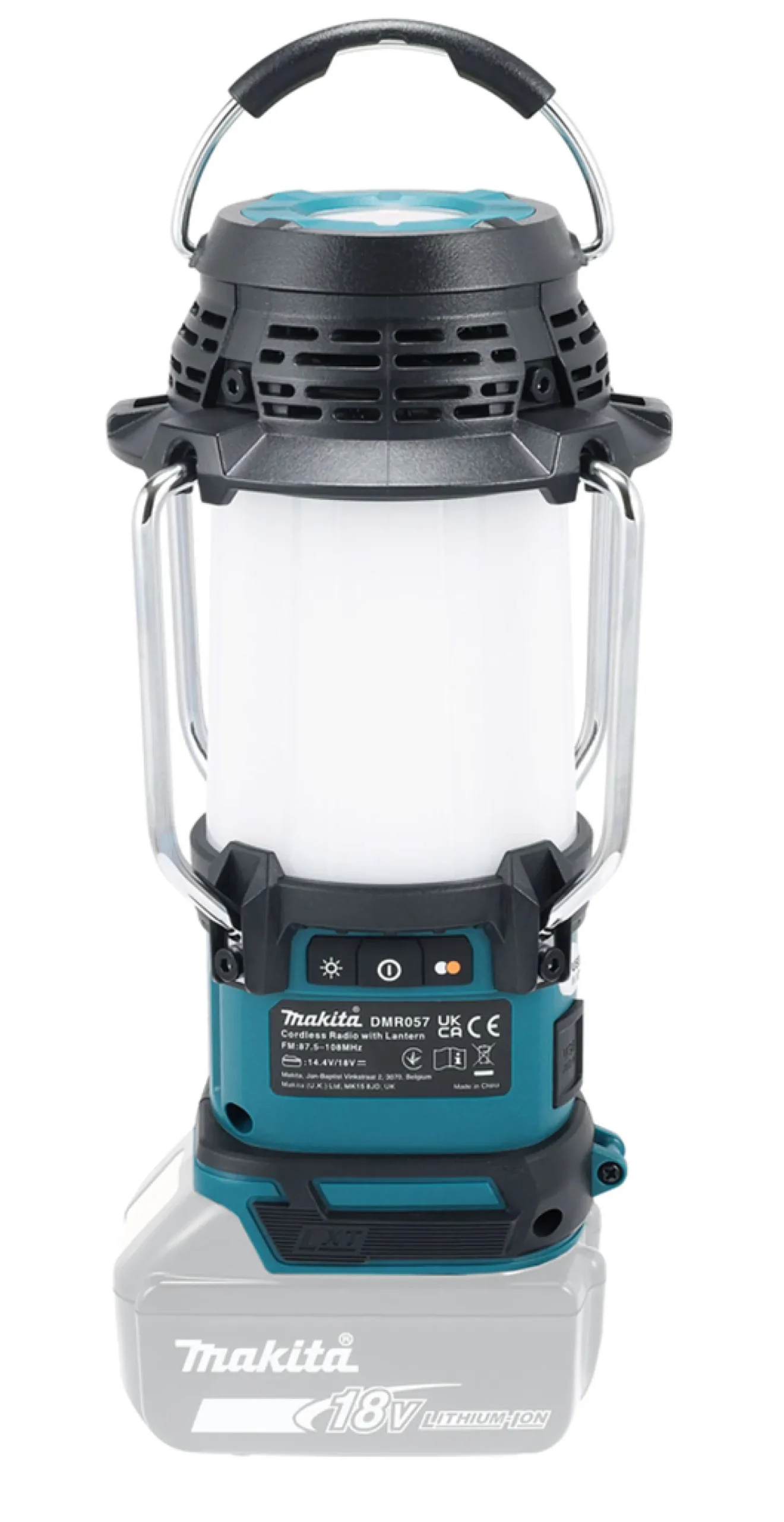 Radio budowlane Makita DMR057