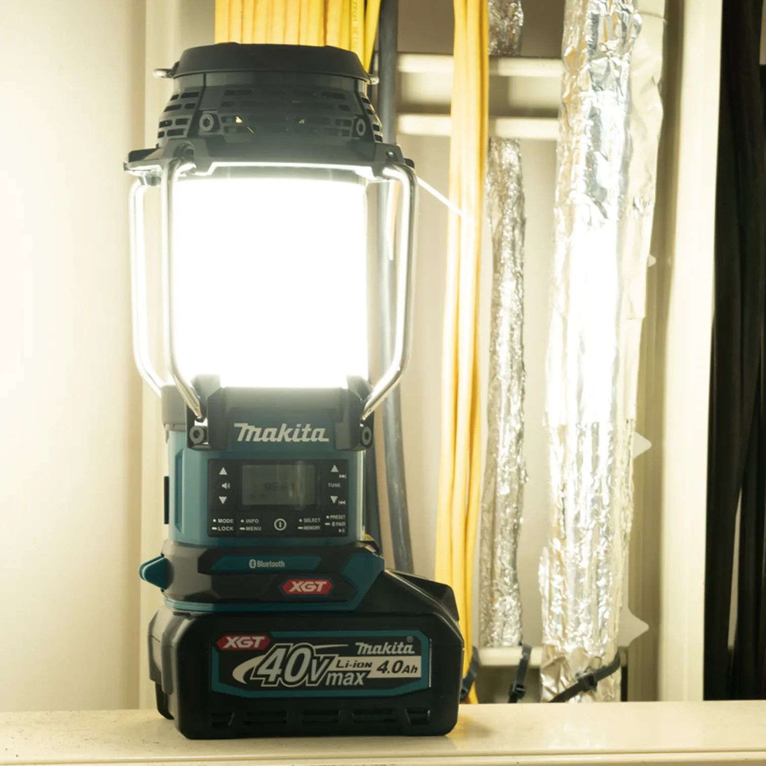 Radio budowlane Makita XGT MR009GZ