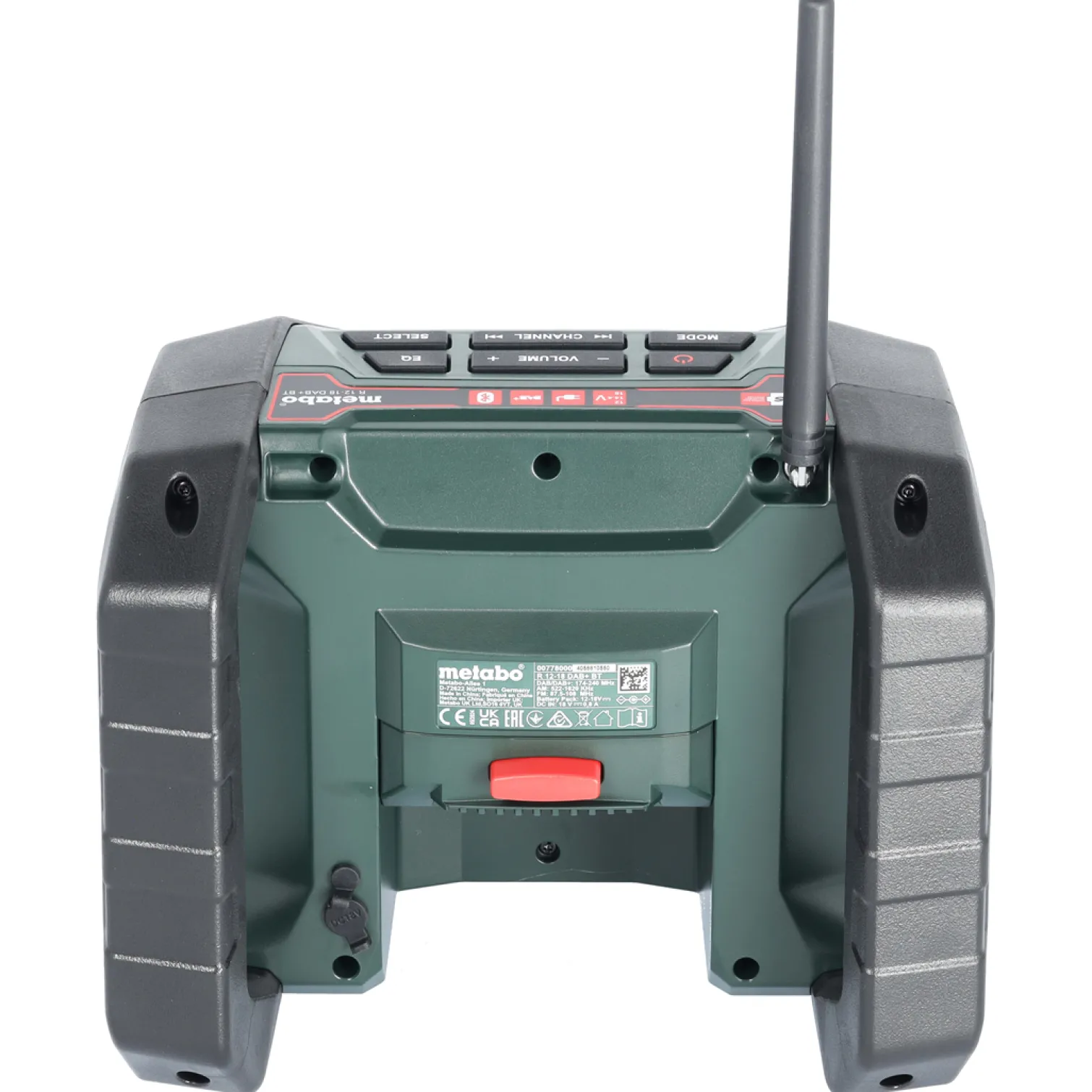 Radio budowlane Metabo Radio R 12-18 DAB+ BT