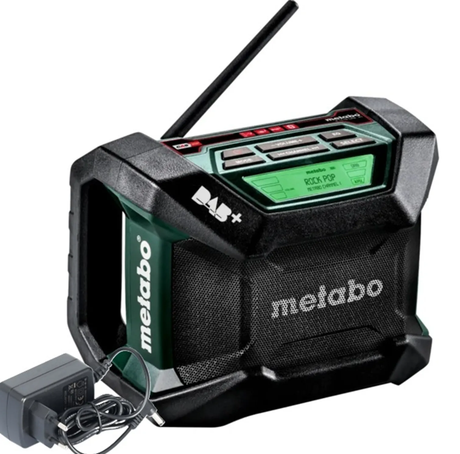 Radio budowlane Metabo Radio R 12-18 DAB+ BT