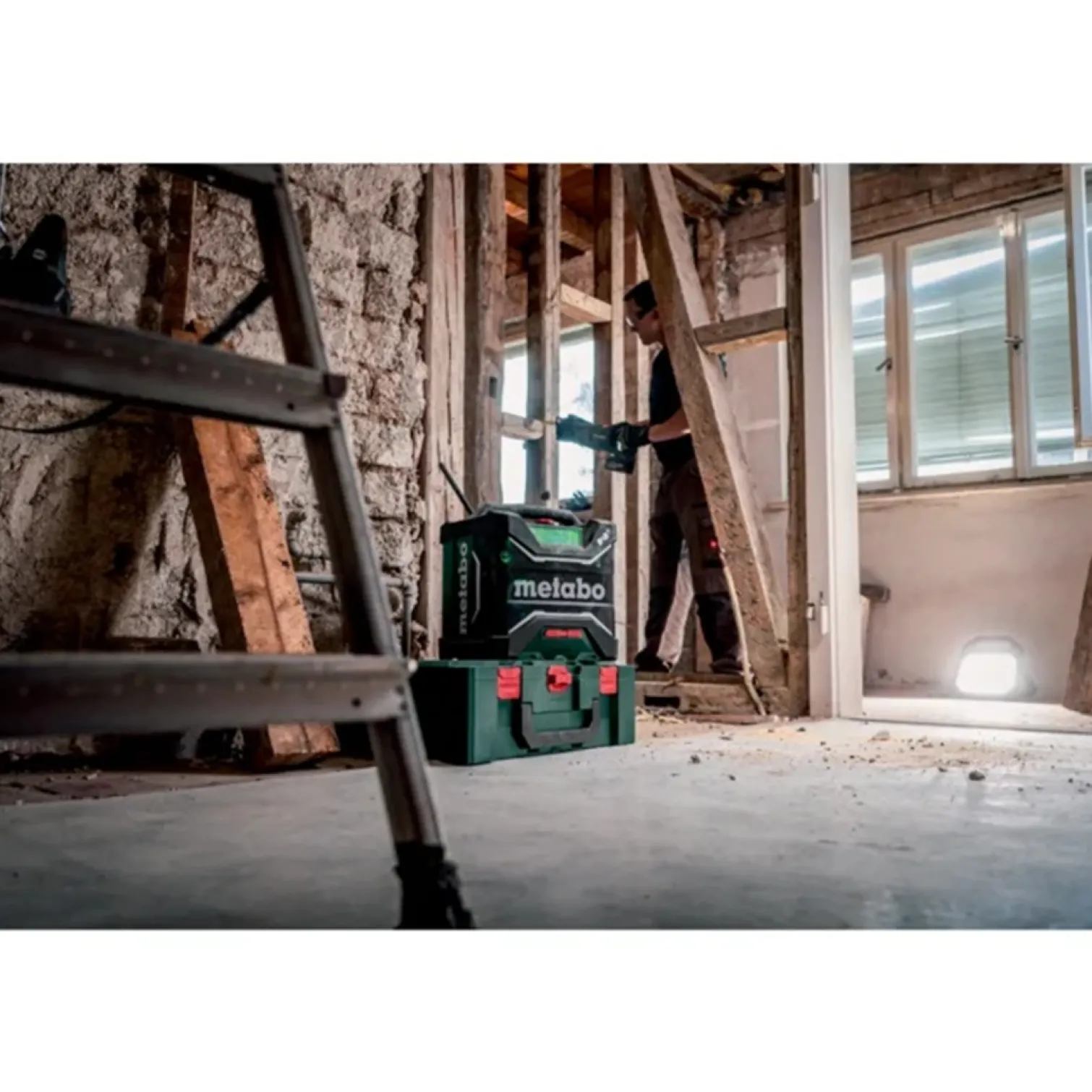 Radio budowlane Metabo RC 12-18 32W BT DAB+