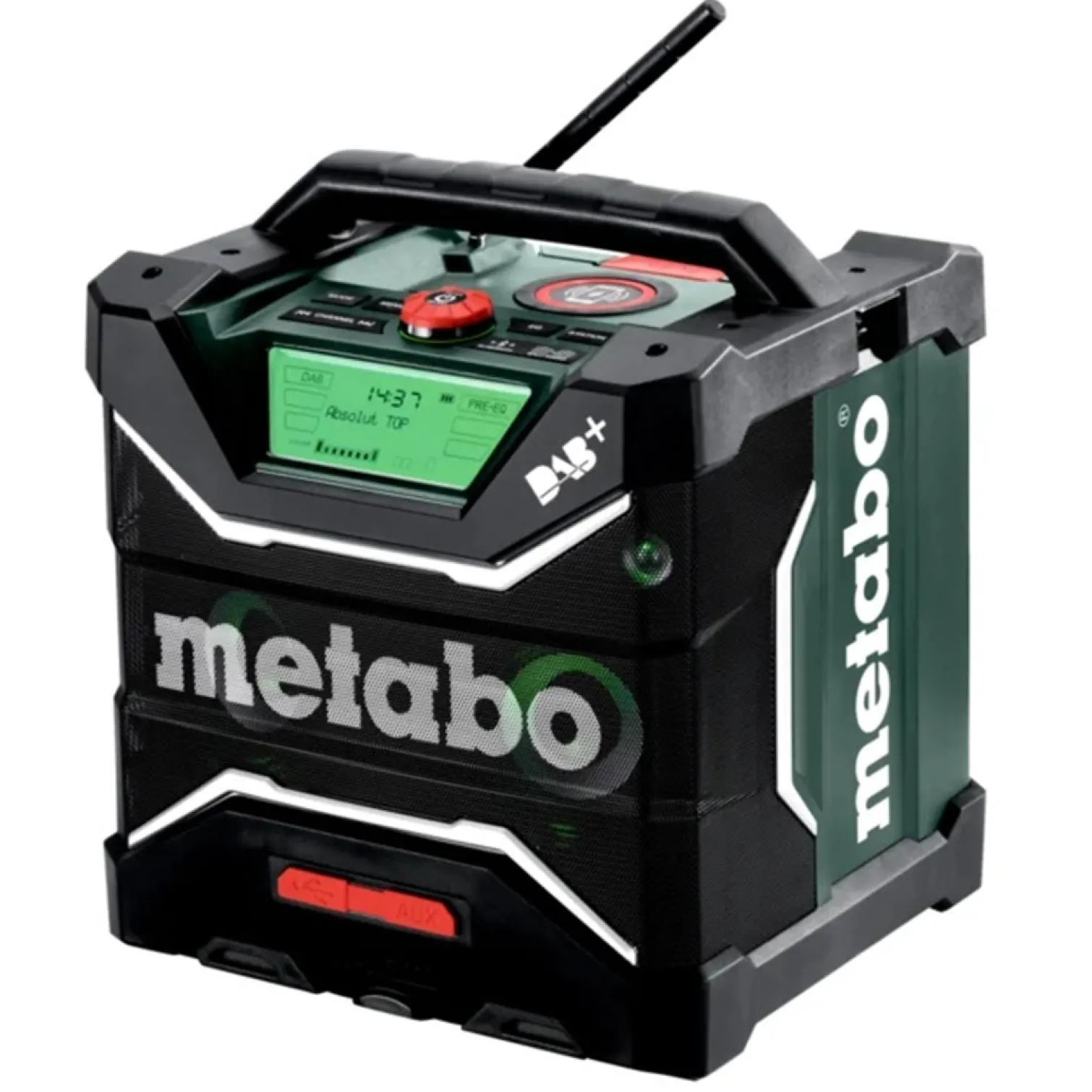 Radio budowlane Metabo RC 12-18 32W BT DAB+