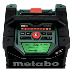 Radio budowlane Metabo RC 12-18 32W BT DAB+