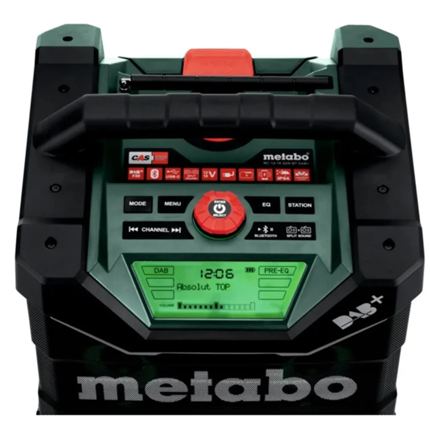 Radio budowlane Metabo RC 12-18 32W BT DAB+