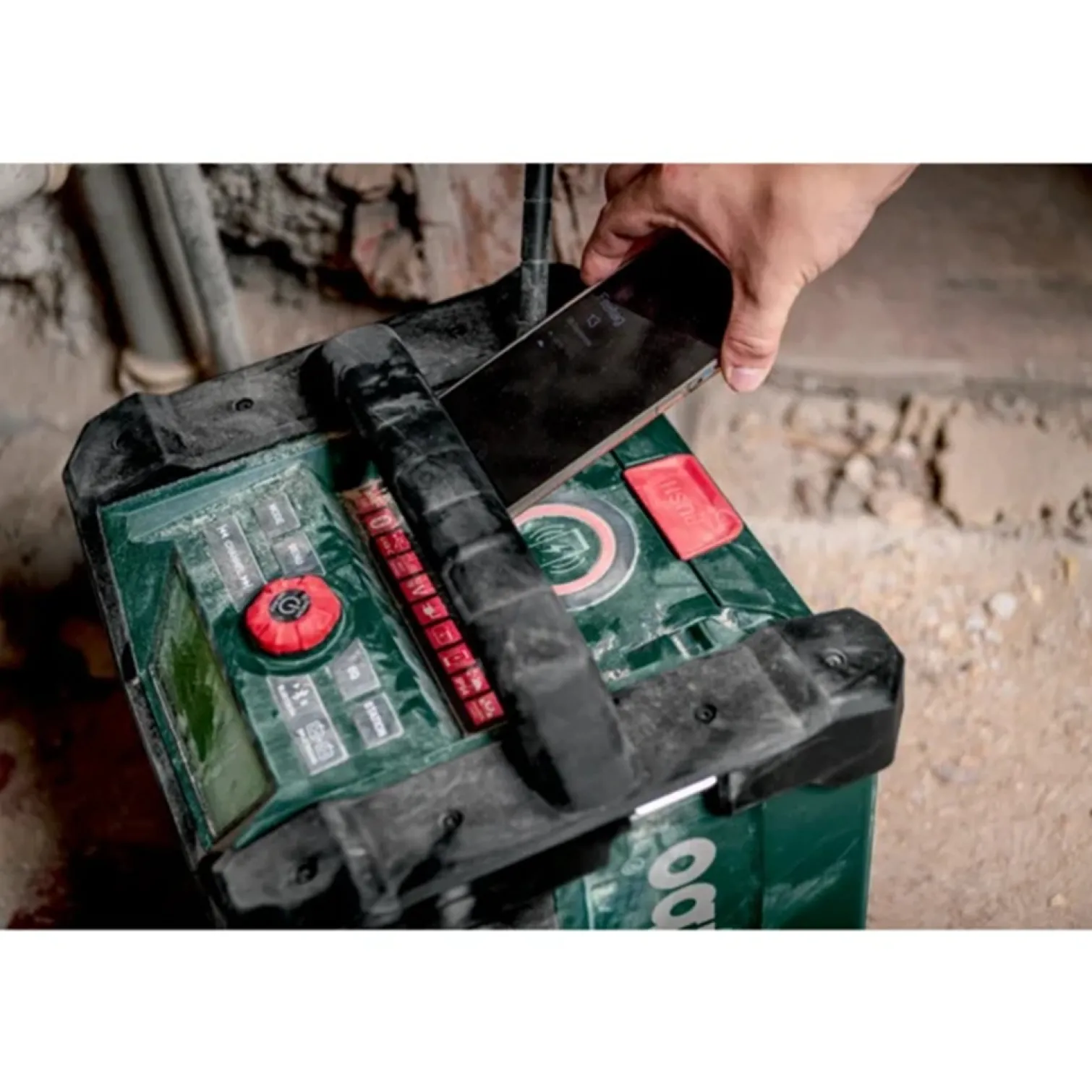 Radio budowlane Metabo RC 12-18 32W BT DAB+