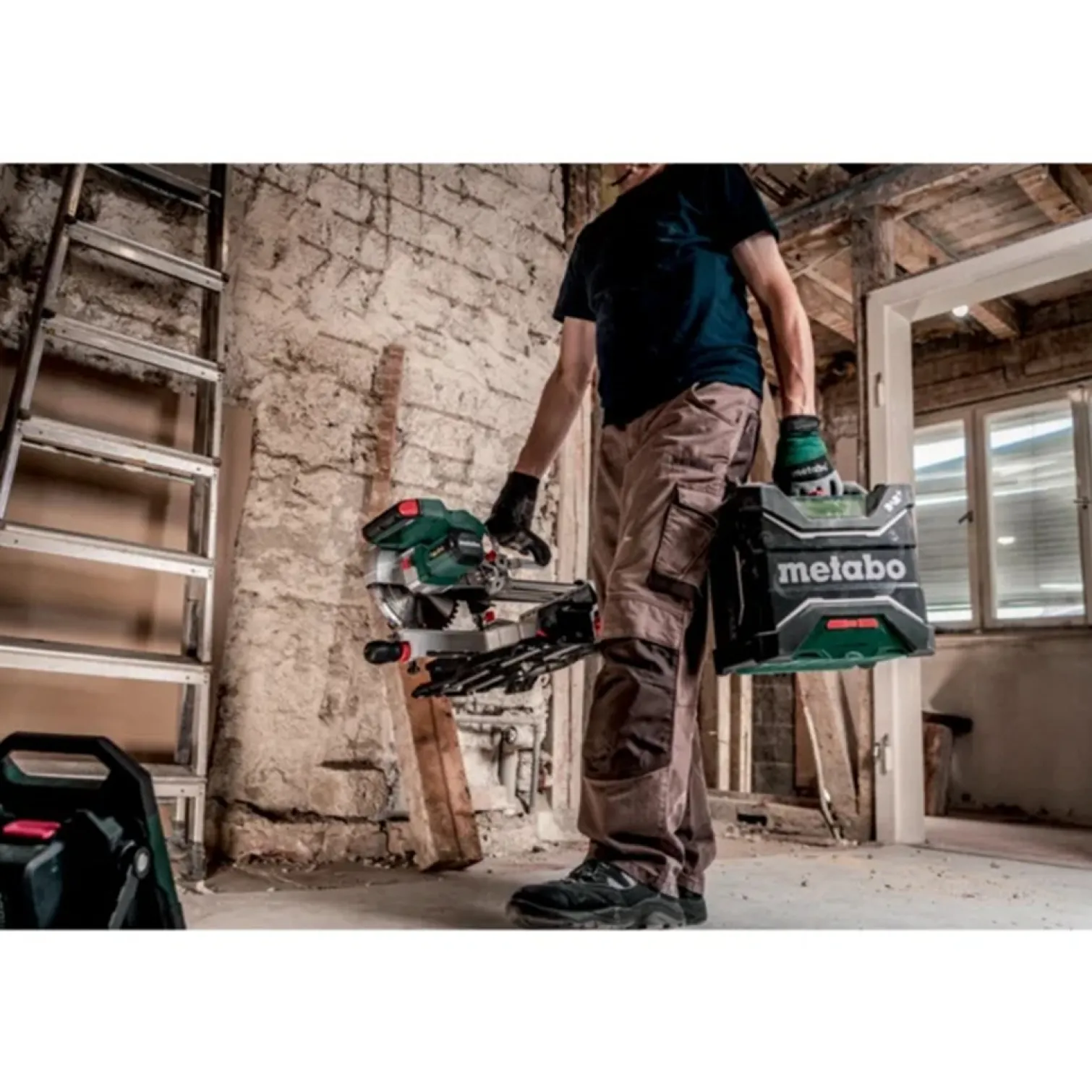 Radio budowlane Metabo RC 12-18 32W BT DAB+