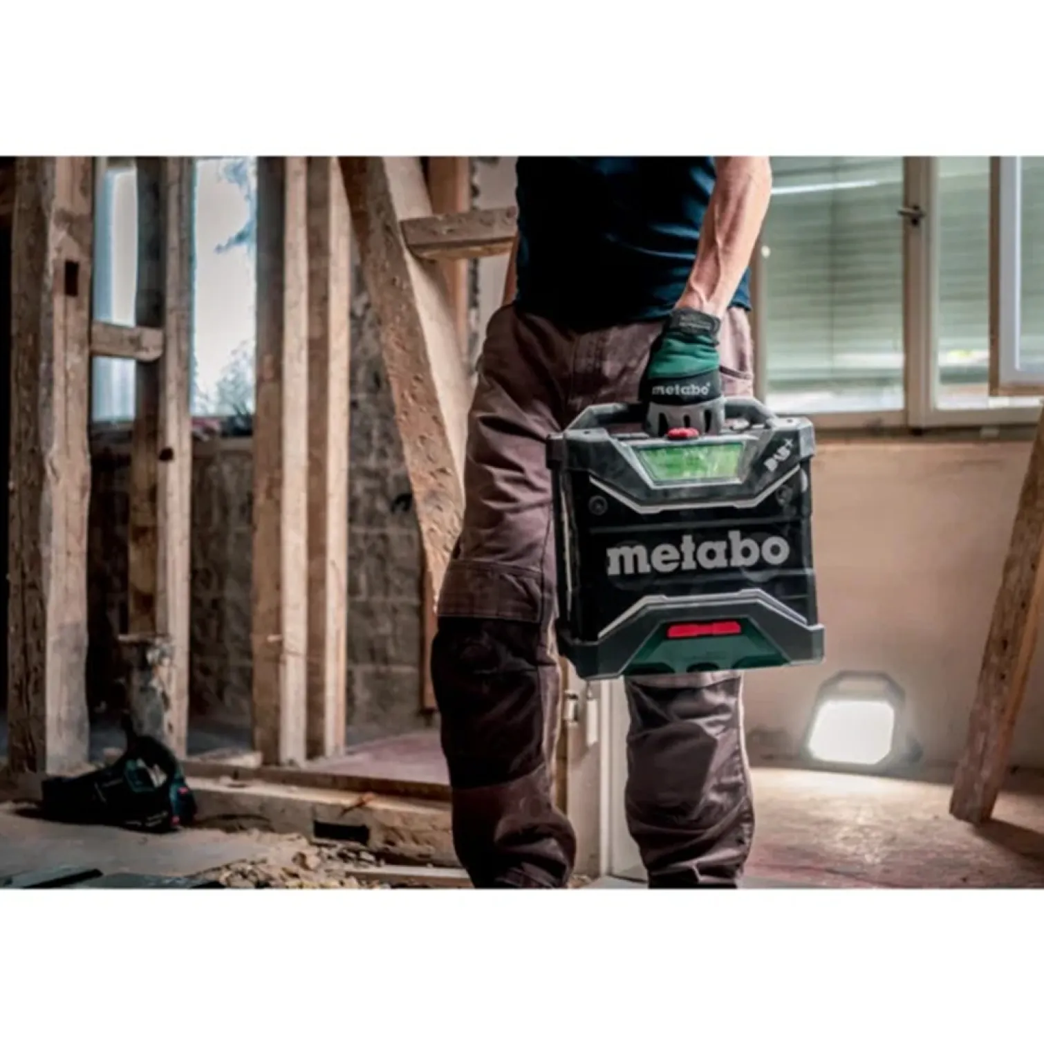 Radio budowlane Metabo RC 12-18 32W BT DAB+
