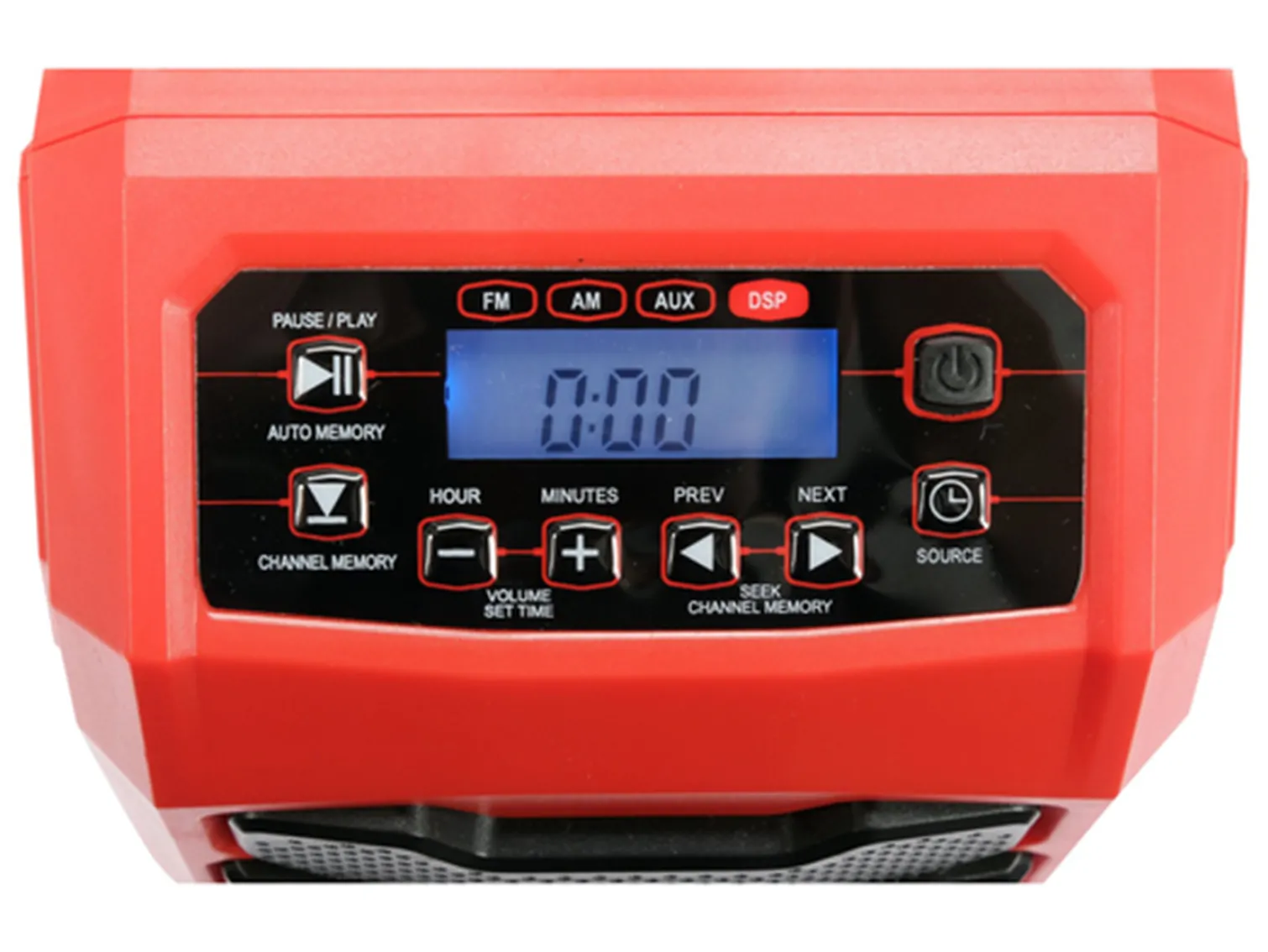 Radio budowlane Yato YT-82940