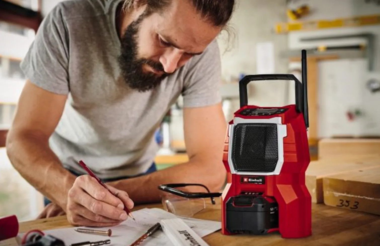 Radio Einhell TC-RA 18 Li BT - Solo
