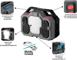 Radio Graphite Energy+ 58GE104