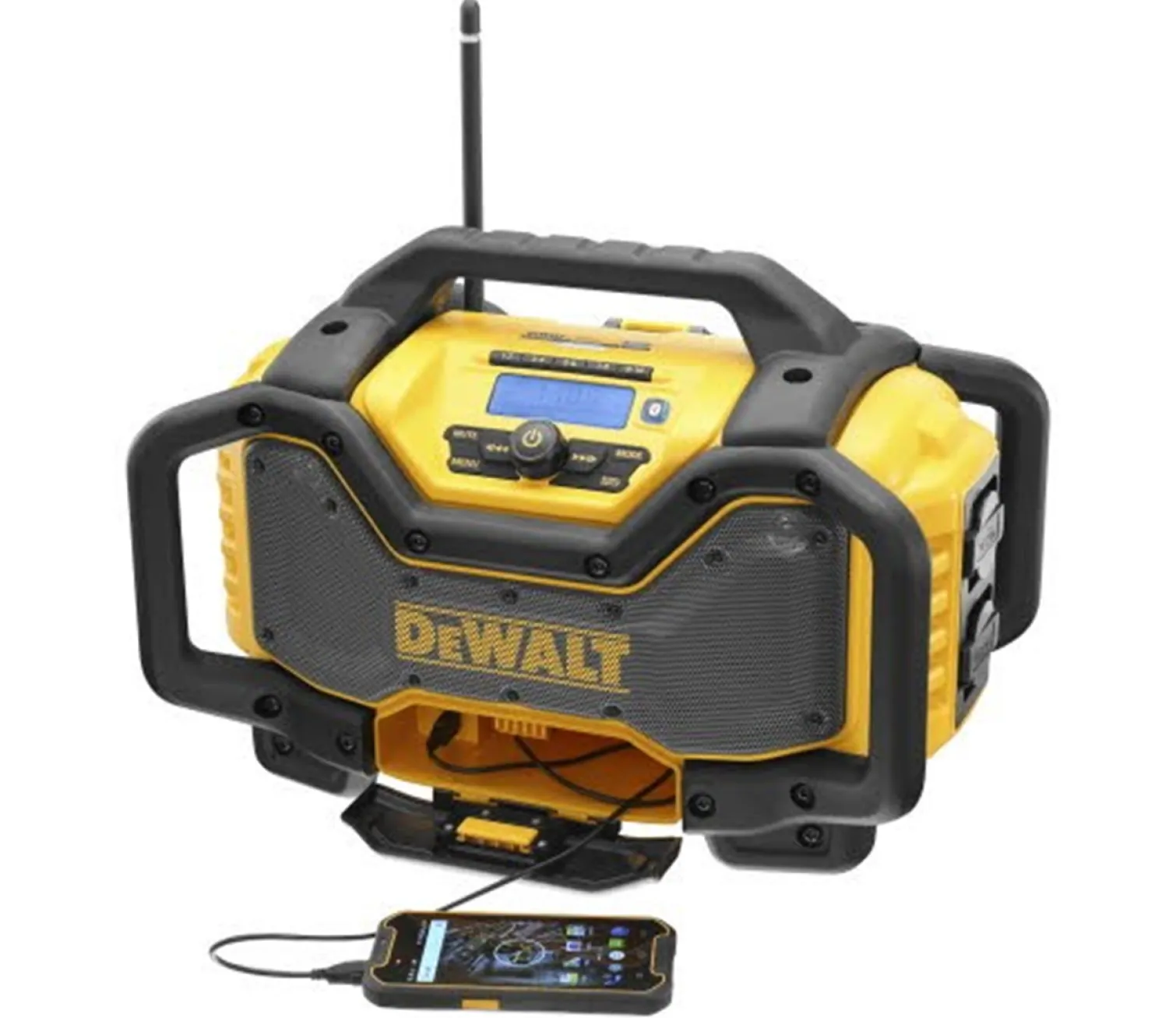 Radio z ładowarką DeWalt DCR027