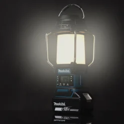 Radio z lampą Makita DMR055