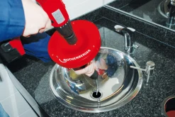 Ręczne urządzenie do czyszczenia rur, 4,5m Rothenberger ROSPI H+E Plus