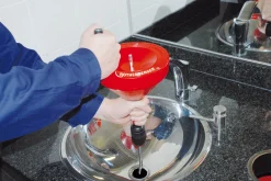 Ręczne urządzenie do czyszczenia rur, 10m Rothenberger ROSPI H+E Plus