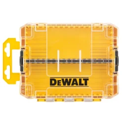 Średni organizer z 6 przegródkami DeWalt ToughCase DT70802