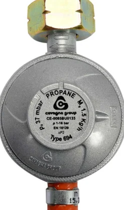 Reduktor gazowy 1.5m Vorel 99671