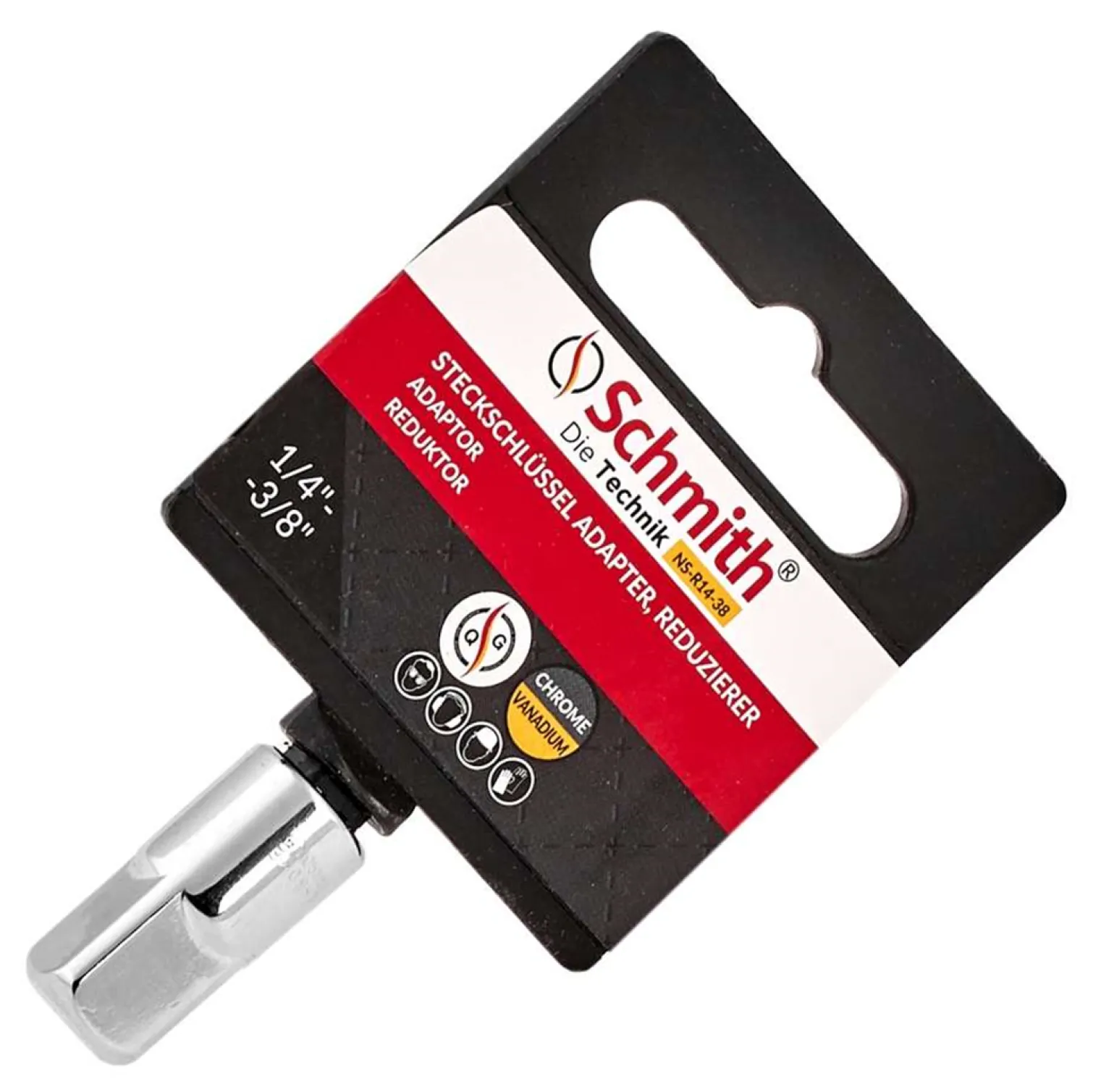 Reduktor 1/4-3/8 Schmith NS-R14-38