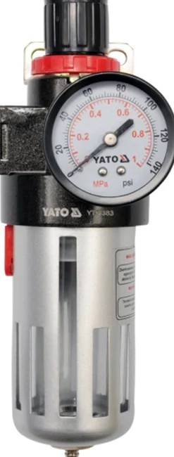 Reduktor z filtrem i manometrem 1/2" Yato YT-2383