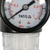 Reduktor z filtrem i manometrem 1/4" Yato YT-2382