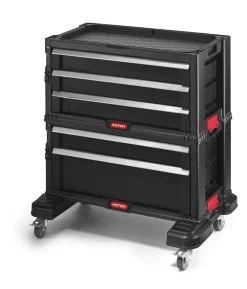 Regał 5 szuflad Tool Chest SET Keter Pro