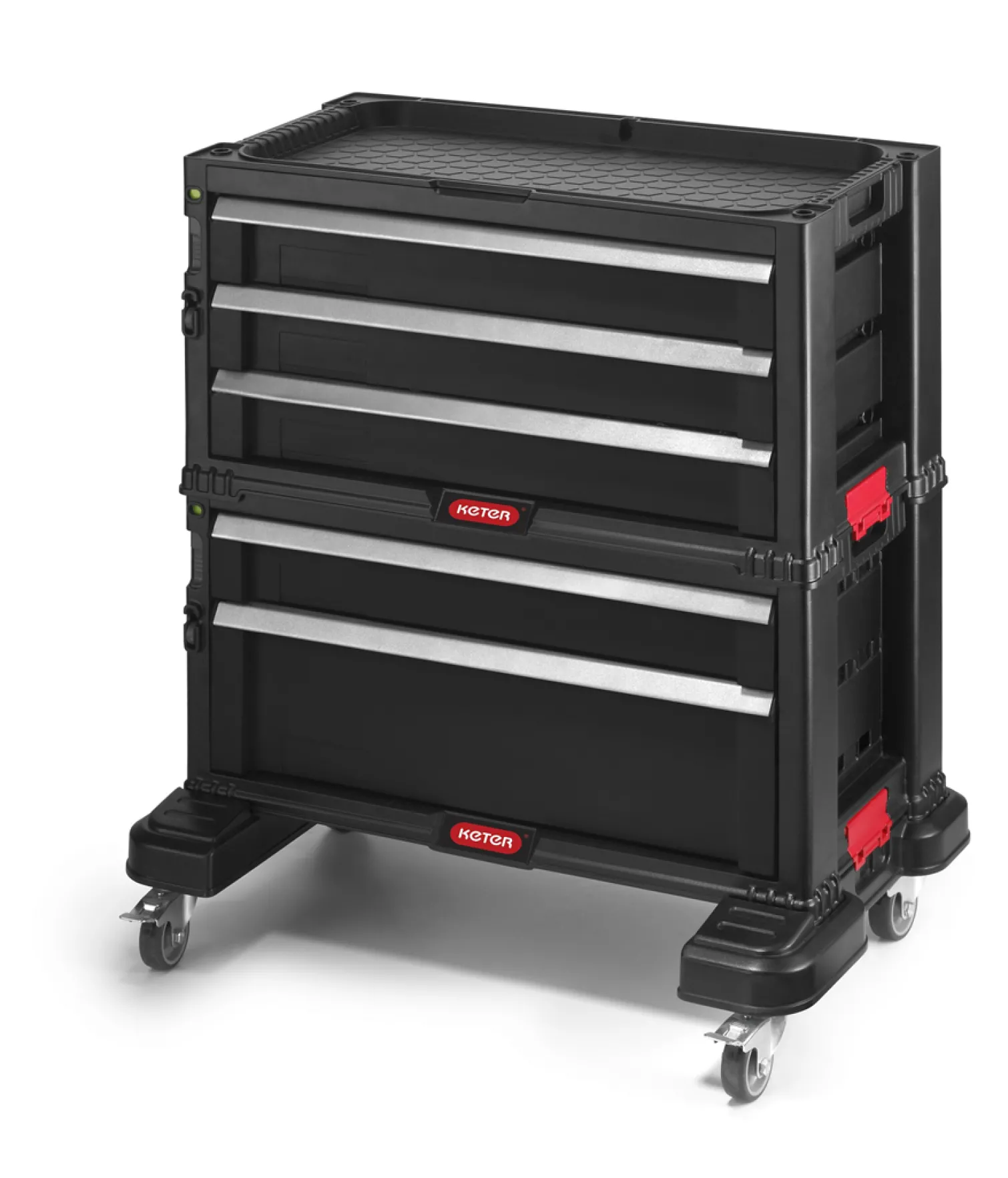 Regał 5 szuflad Tool Chest SET Keter Pro