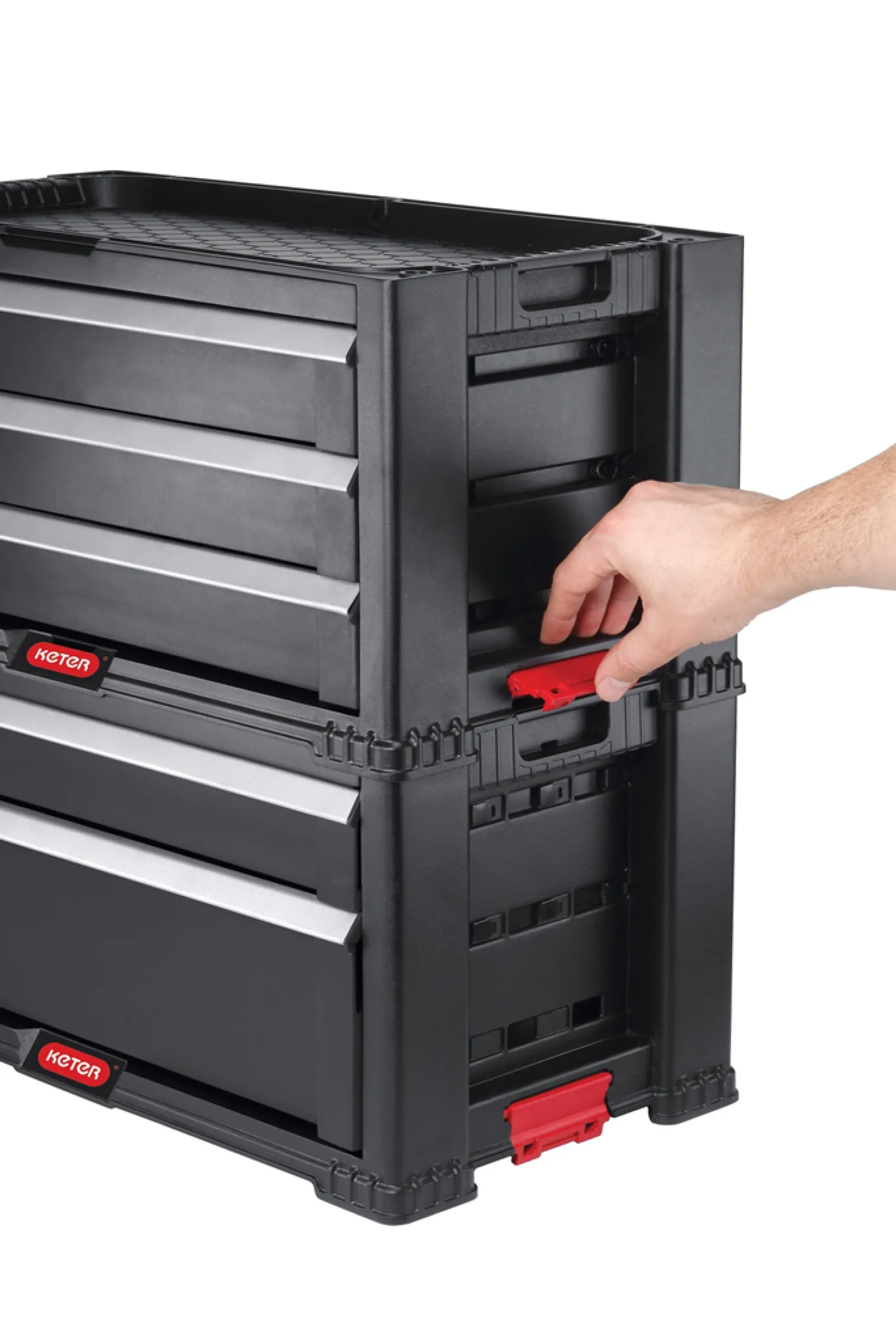 Regał 5 szuflad Tool Chest SET Keter Pro