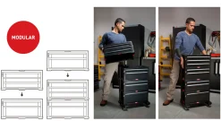 Regał 5 szuflad Tool Chest SET Keter Pro