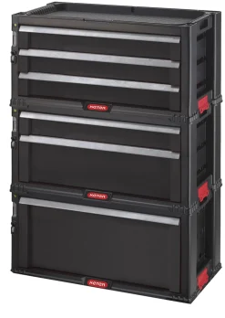 Regał 6 szuflad Tool Chest SET Keter Pro