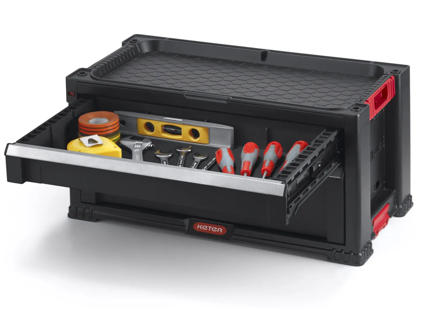 Regał 2 szuflady Tool Chest Keter Pro