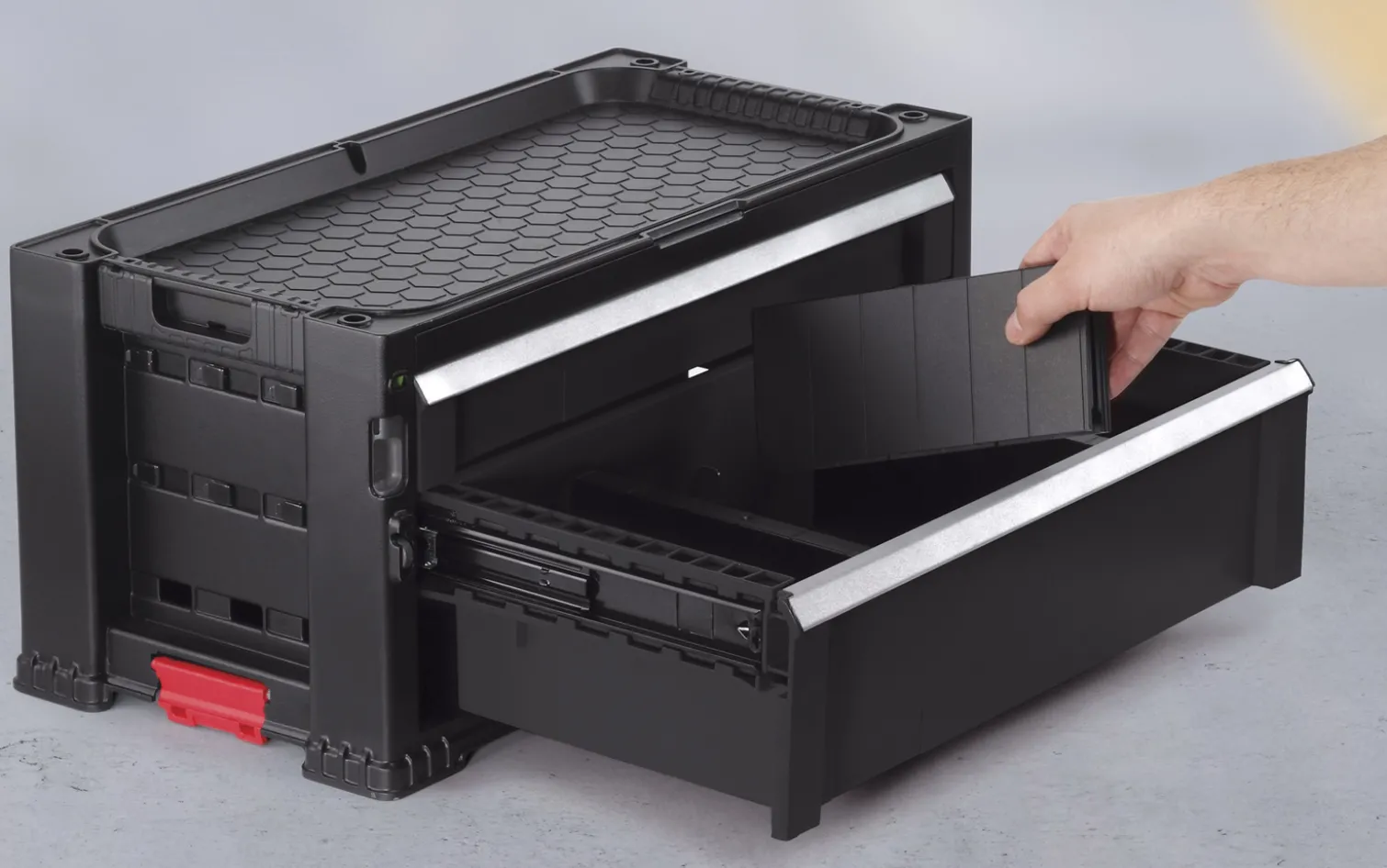 Regał 2 szuflady Tool Chest Keter Pro