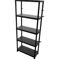Regał warsztatowy z tworzywa sztucznego Qbrick Regular Shelving System 74/32x5
