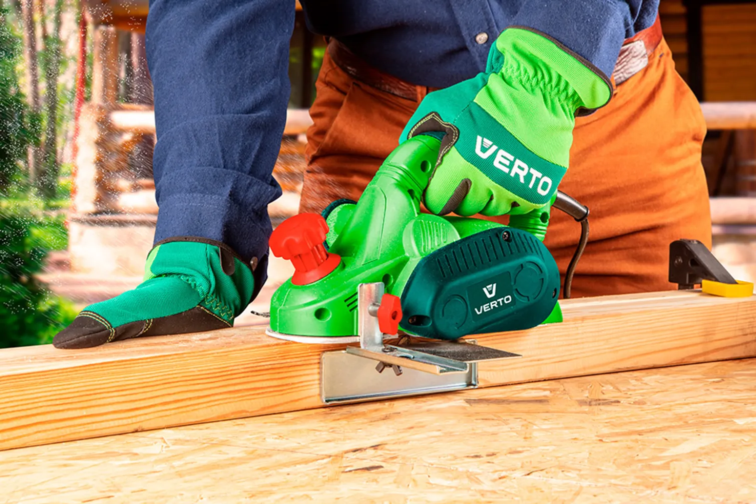 Rękawice robocze roz. 8" Verto 97H120