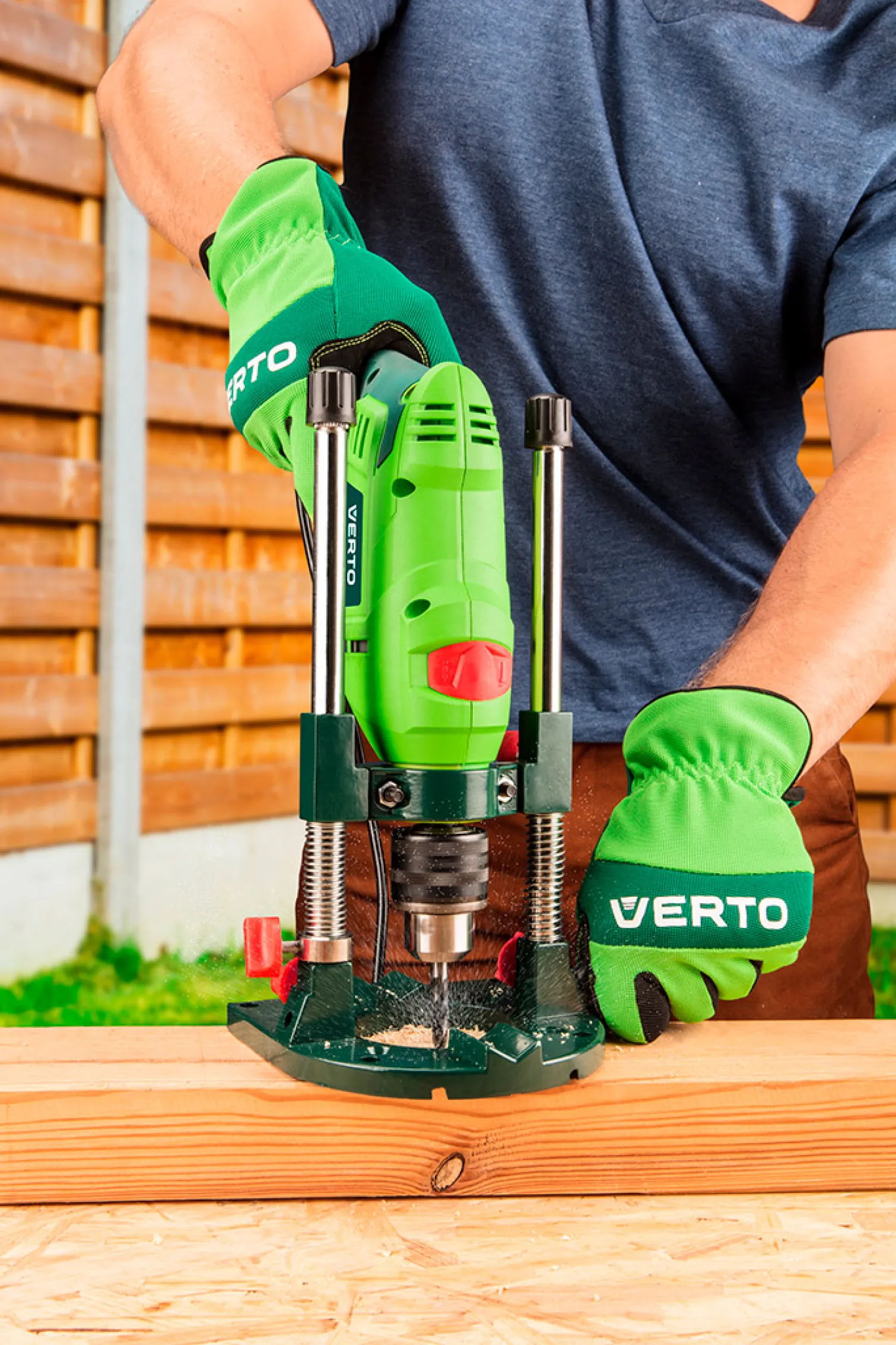 Rękawice robocze roz. 8" Verto 97H120