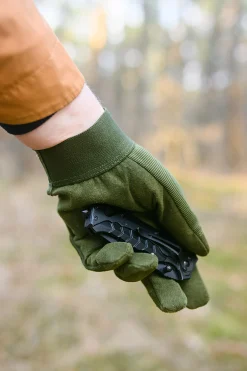 Rękawice taktyczne, skóra syntetyczna, rozmiar 9 Neo 97-608-9