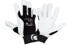 Rękawice ze skóry koziej czarne, 10 Lahti Pro L270810K