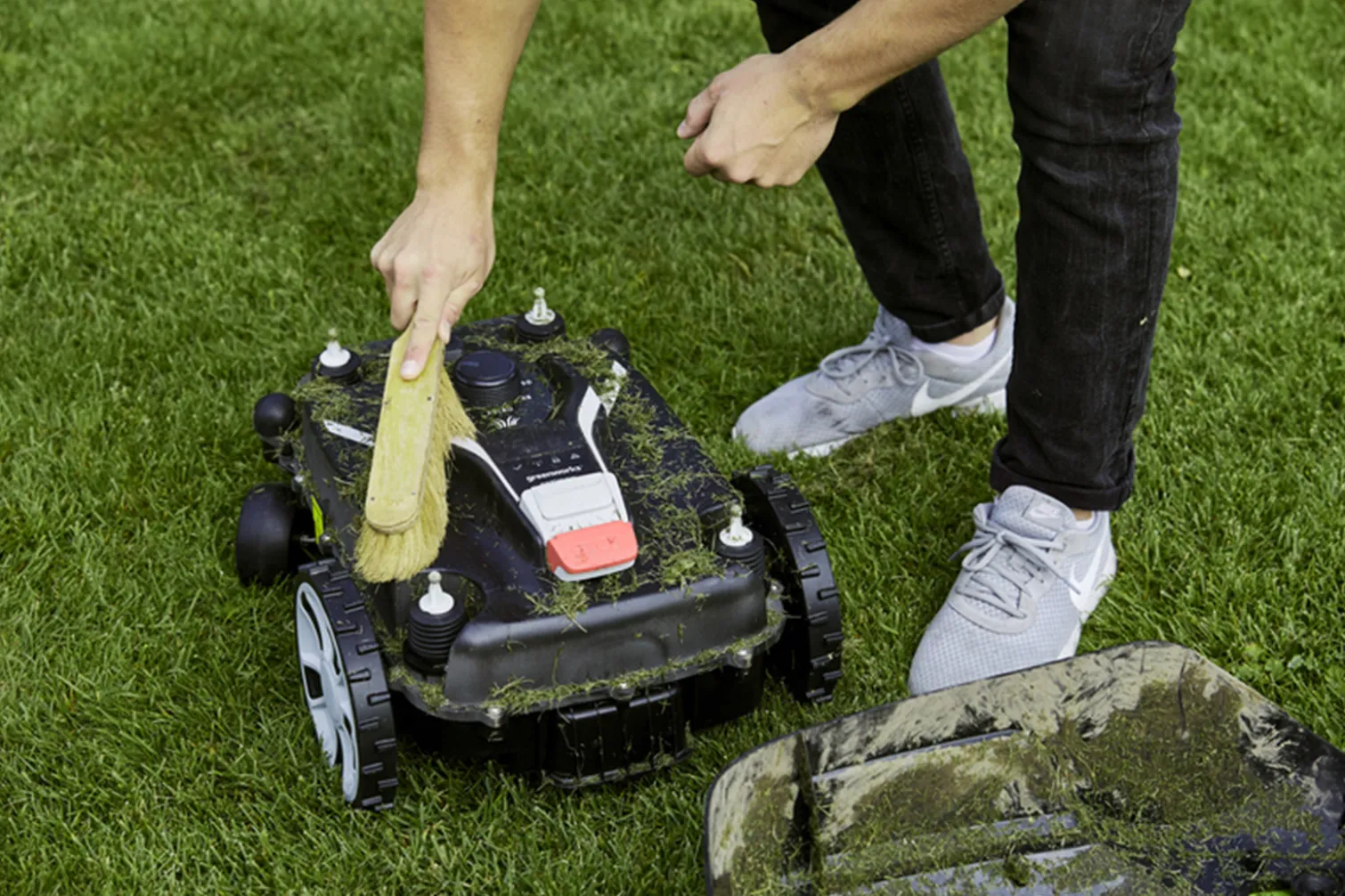 Robot koszący Greenworks OptiMow 15
