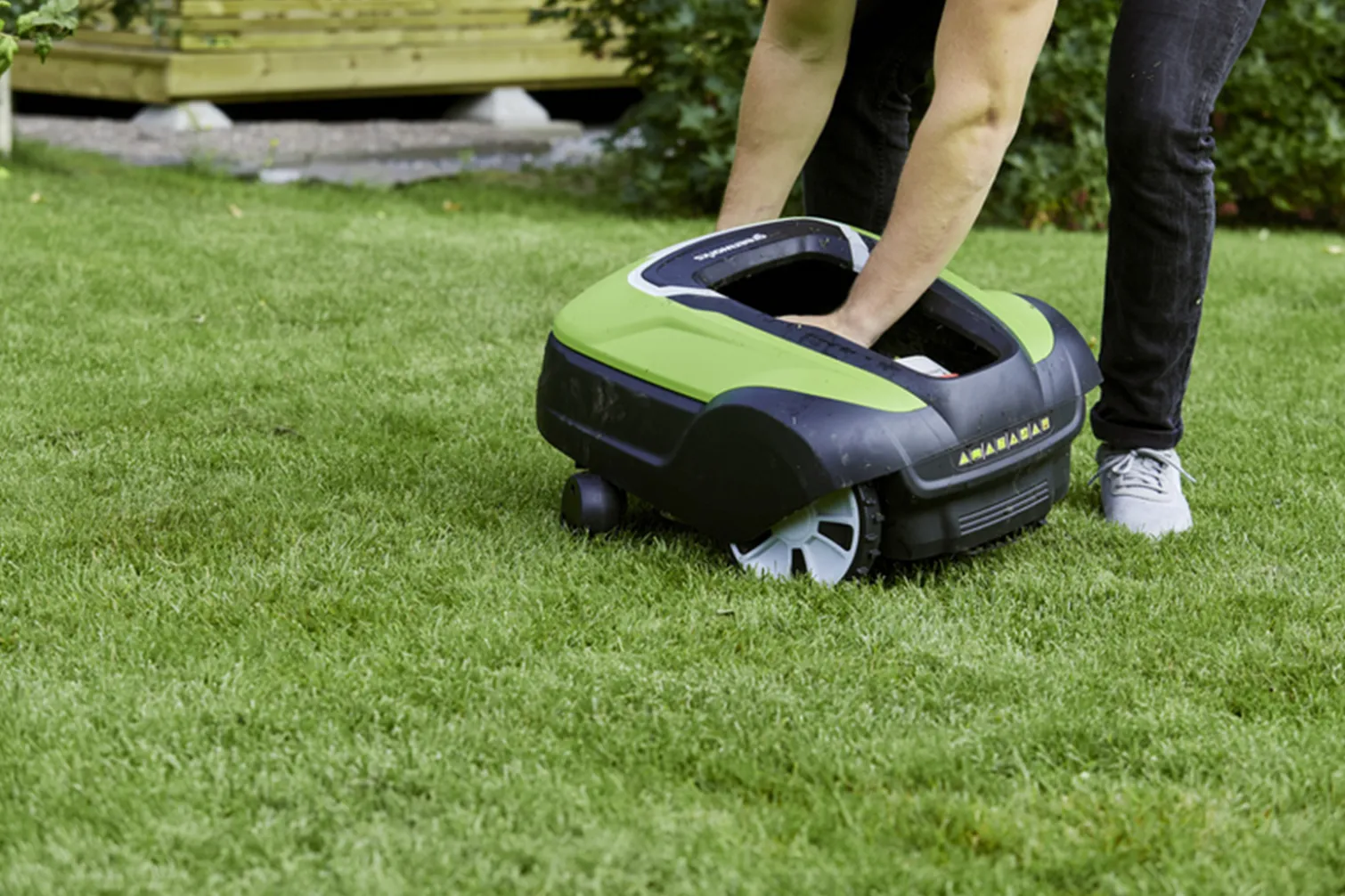 Robot koszący Greenworks OptiMow 15