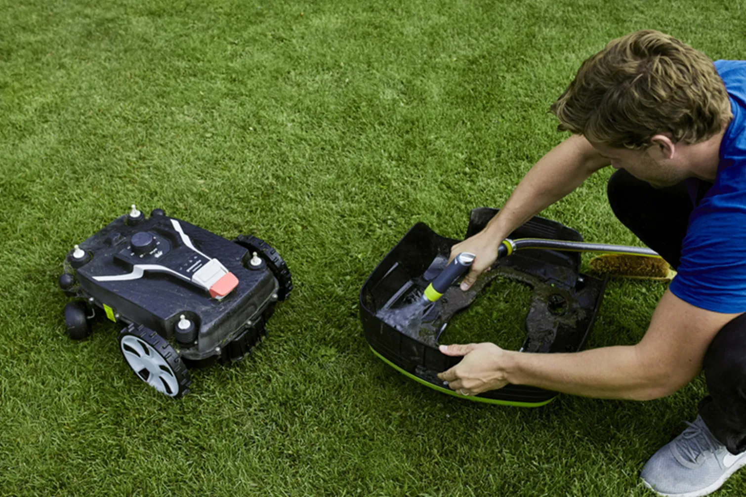 Robot koszący Greenworks OptiMow 15