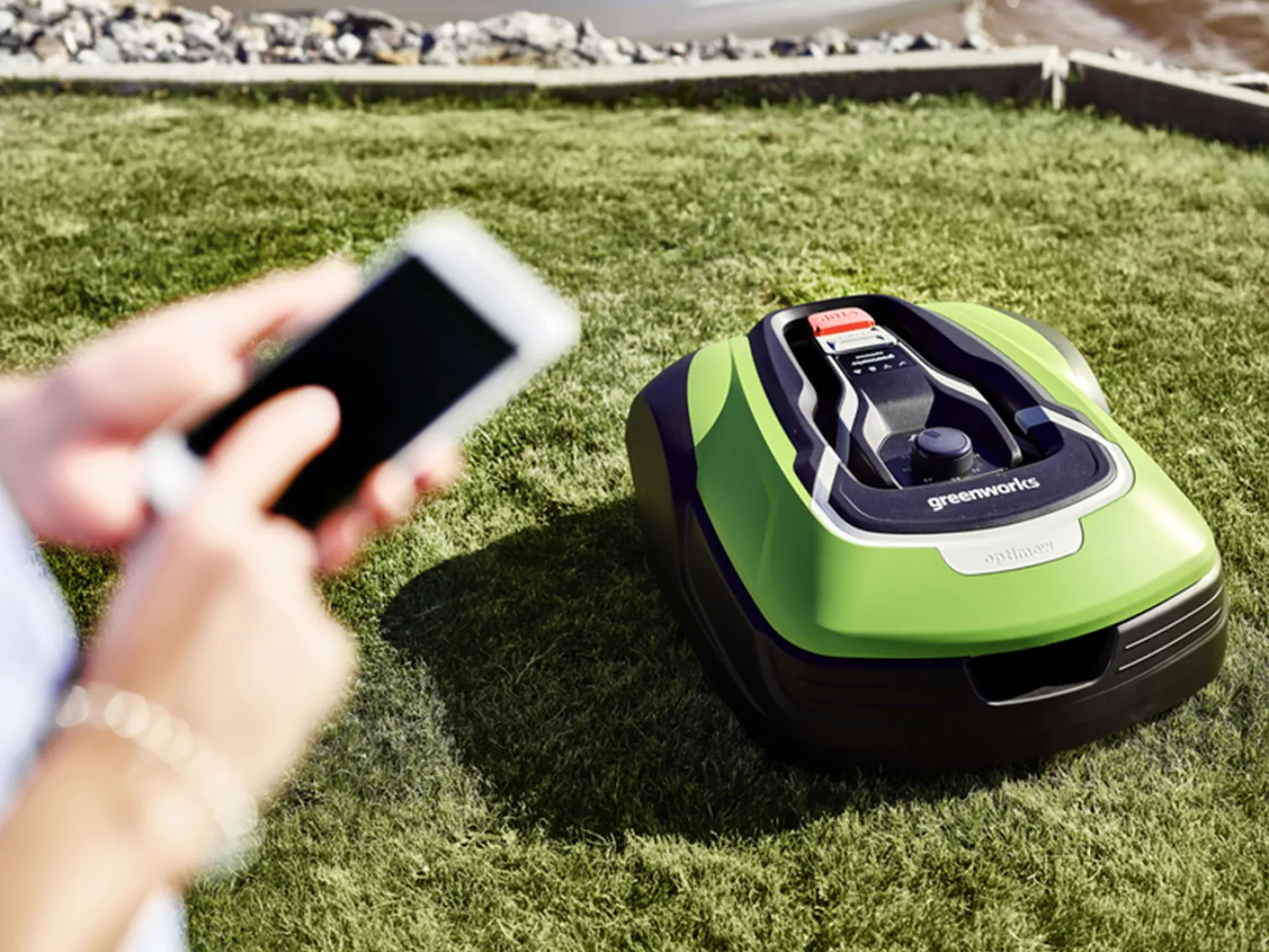 Robot koszący Greenworks OptiMow 10
