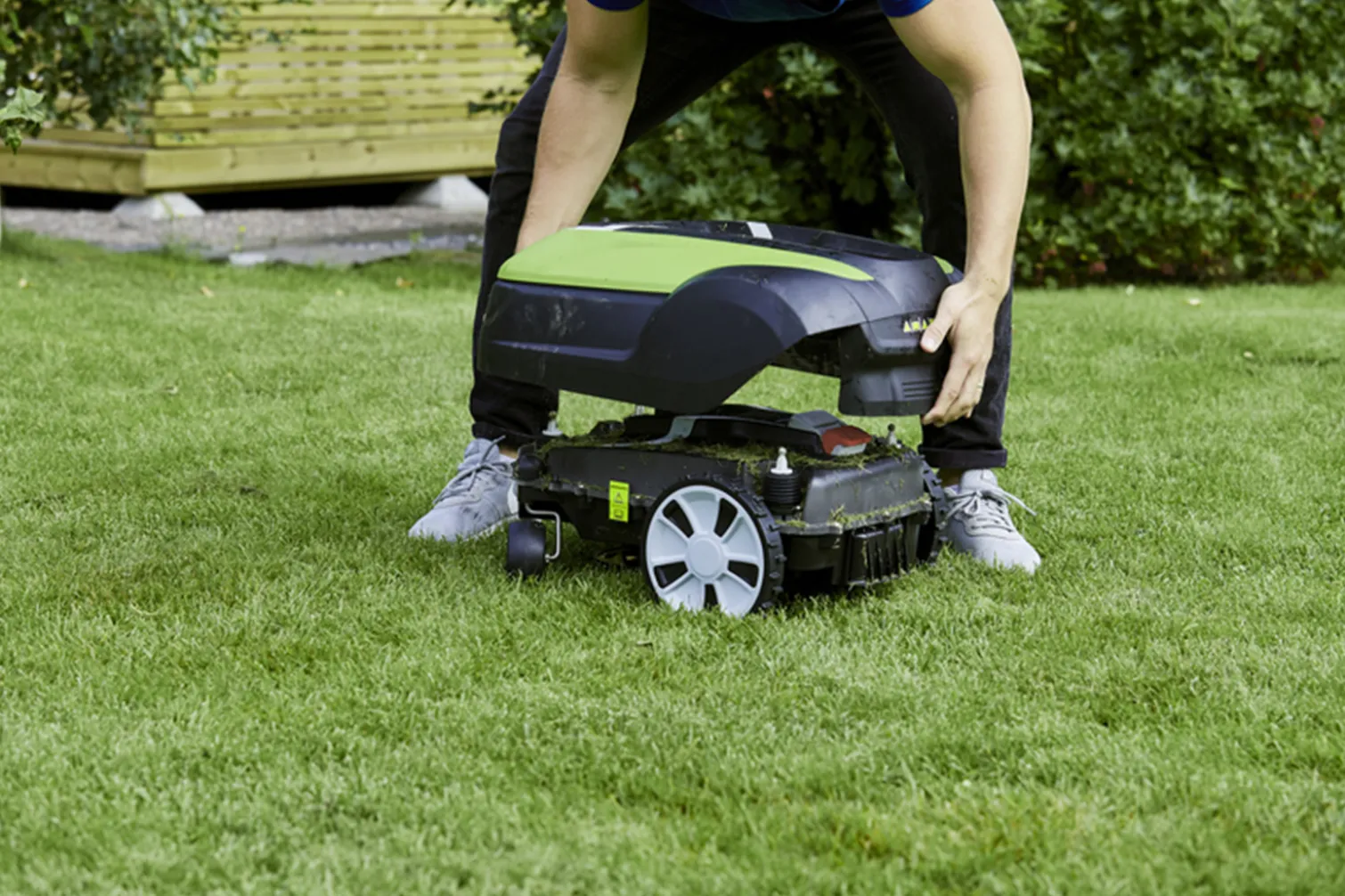 Robot koszący Greenworks OptiMow 10