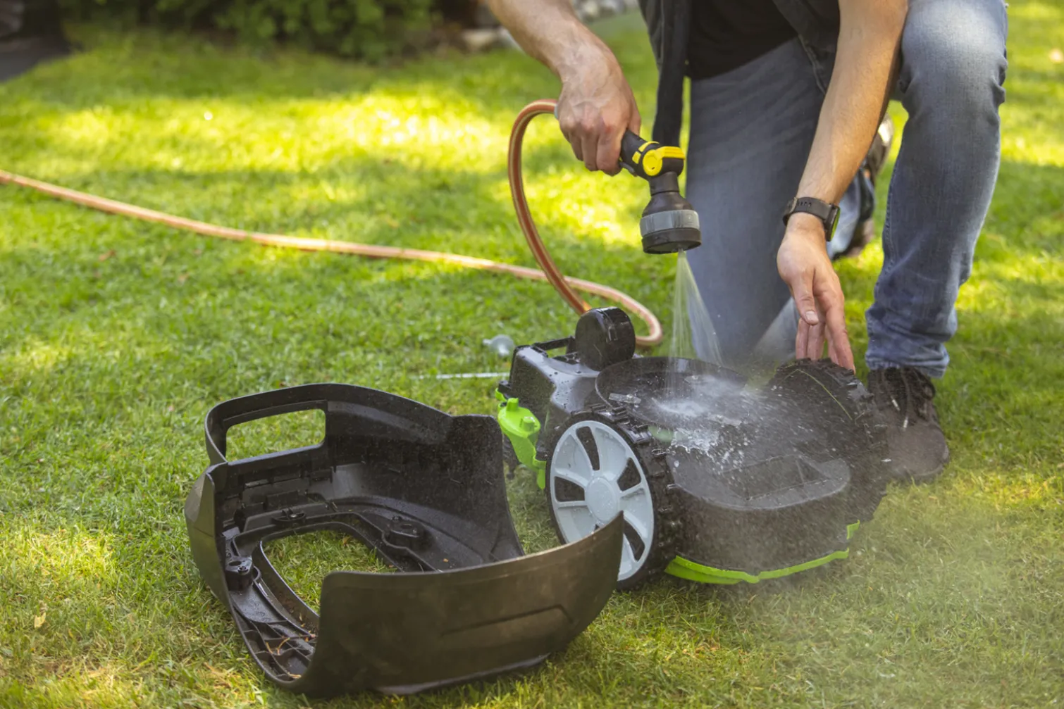 Robot koszący Greenworks OptiMow 5