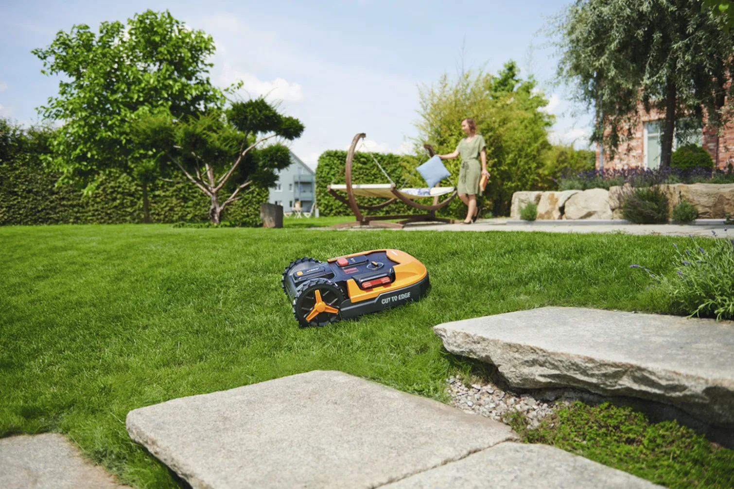 Robot koszący Landroid L1000 Worx WR147E.1