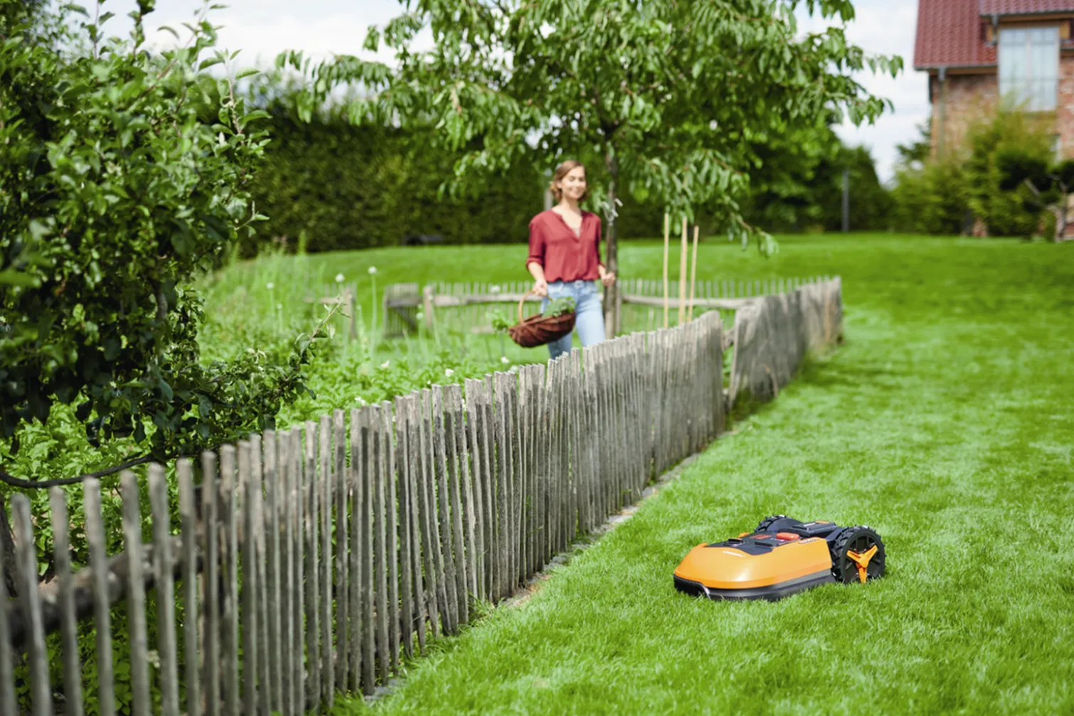 Robot koszący Landroid L1000 Worx WR147E.1