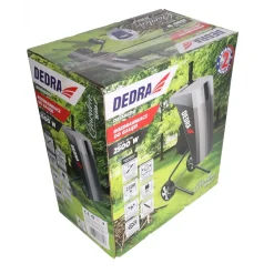Rozdrabniacz do gałęzi Dedra DED8680
