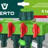 Rozdzielacz czterozaworowy Verto 15G761