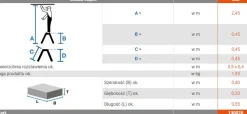 Schodki dwustronne składane Krause TREPPY 2x2